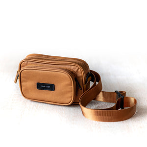 ‘Frankie' Photographer's Fanny Pack - Caramel