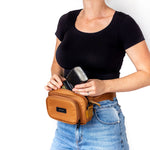Load image into Gallery viewer, ‘Frankie&#39; Photographer&#39;s Fanny Pack - Caramel
