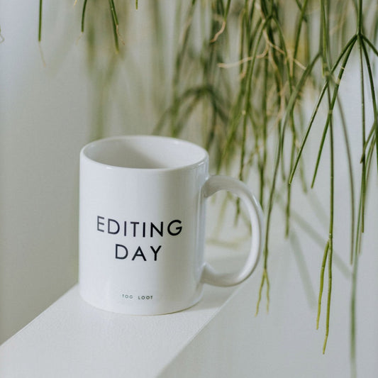 Editing Day Mug