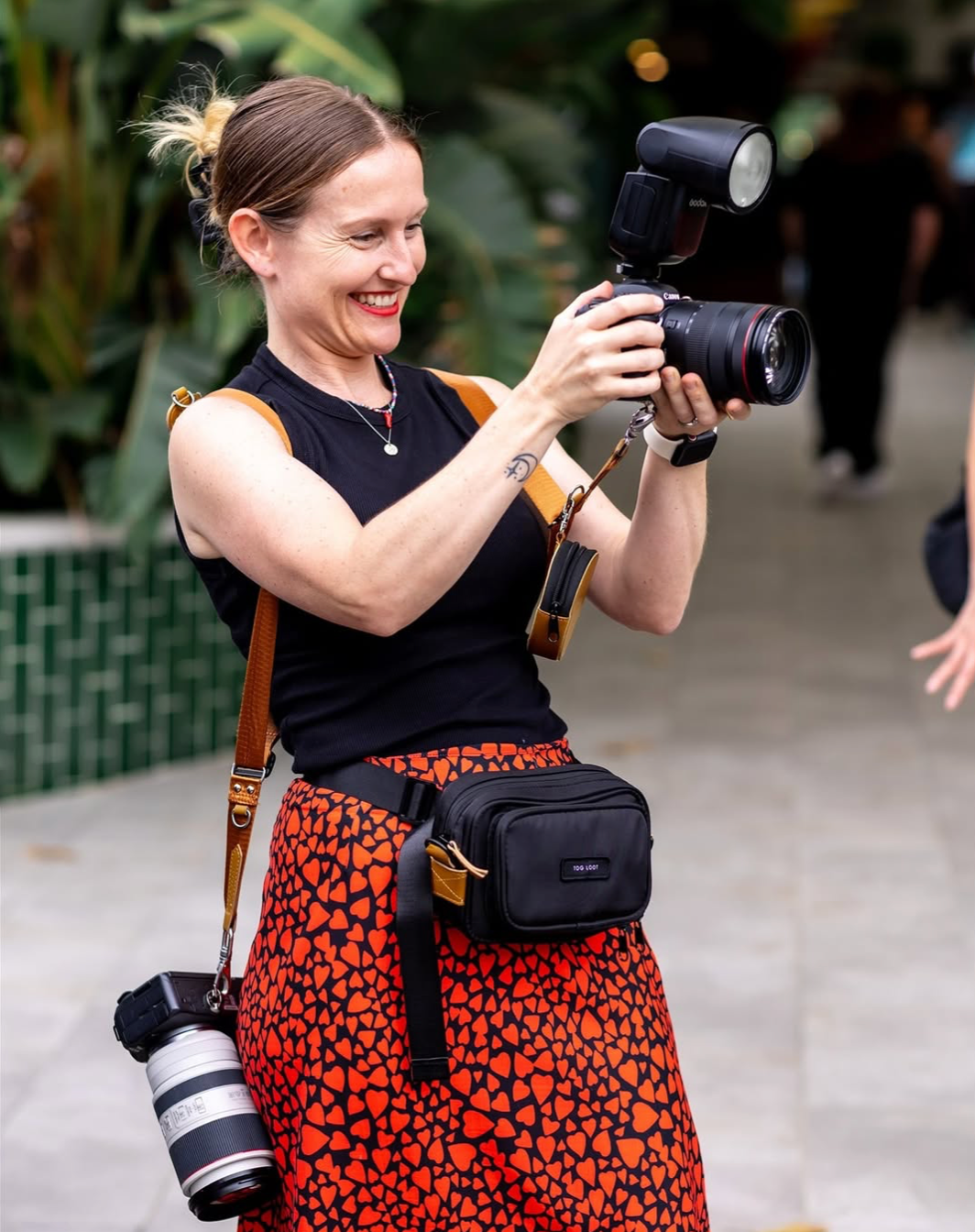The 'SweetBelt' Dual Camera Harness