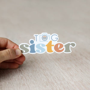 'Tog Sister' Sticker