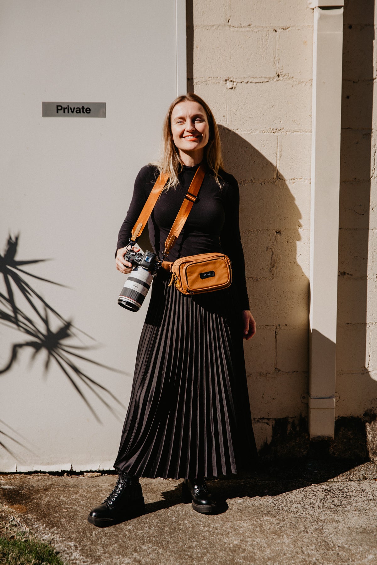 'Luna' Lustre Camera Strap – Tog Loot