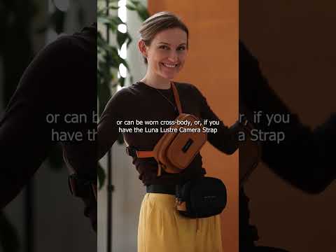 'Frankie' Photographer's Fanny Pack