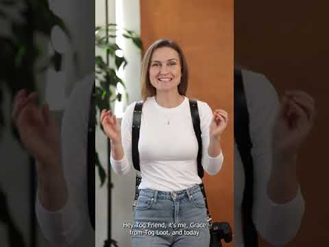 'Zoe' Dual Camera Harness