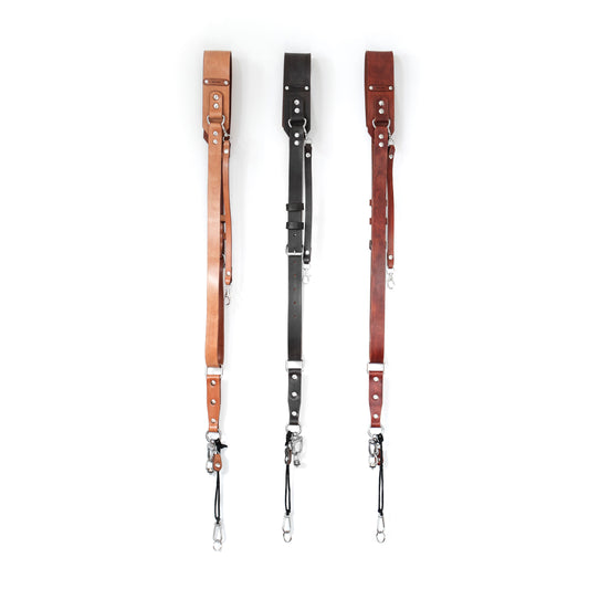 'Lulu' Solo Camera Leather Sling Strap