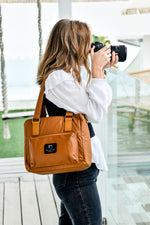 Load image into Gallery viewer, &#39;Taylor&#39; Camera Tote Bag
