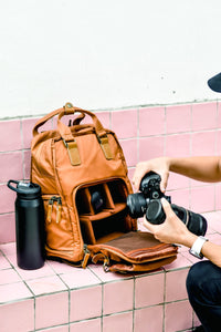 The 'Cindy' Camera Backpack
