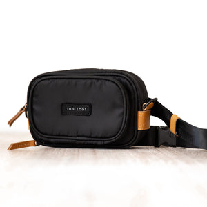 'Frankie' Photographer's Fanny Pack - Black