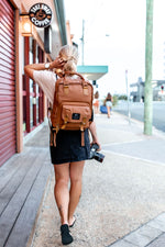 Load image into Gallery viewer, The &#39;Cindy&#39; Camera Backpack

