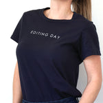Load image into Gallery viewer, Editing Day T-shirt
